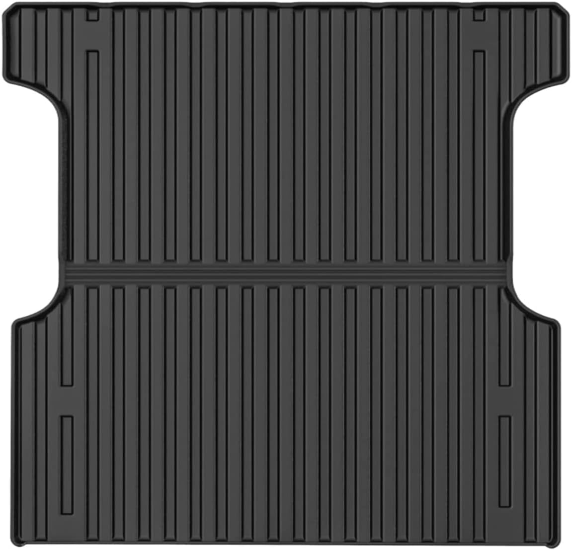Tapete para caja de camioneta Toyota Tundra 2023 2022 (solo compatible con CrewMax con caja de 5.5 pies)  Protección para todo tipo de clima, forro