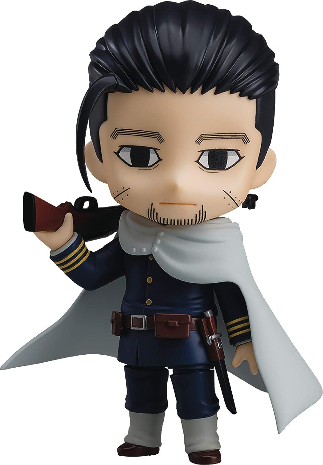 Good Smile Golden Kamuy Hyakunosuke Ogata Nendoroid Figura de acción, color negro