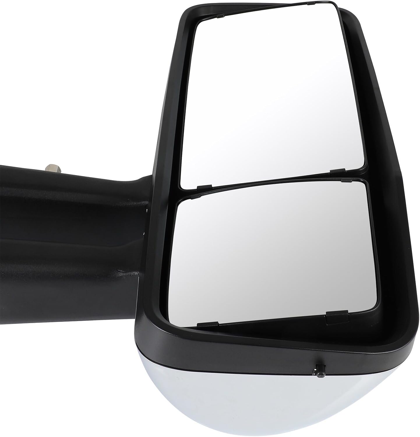 FINDAUTO Espejo de capó de camión para 2013-2020 para Kenworth T680 T880, 2013-2020 para camiones W990, espejo de puerta lateral con luz de señal