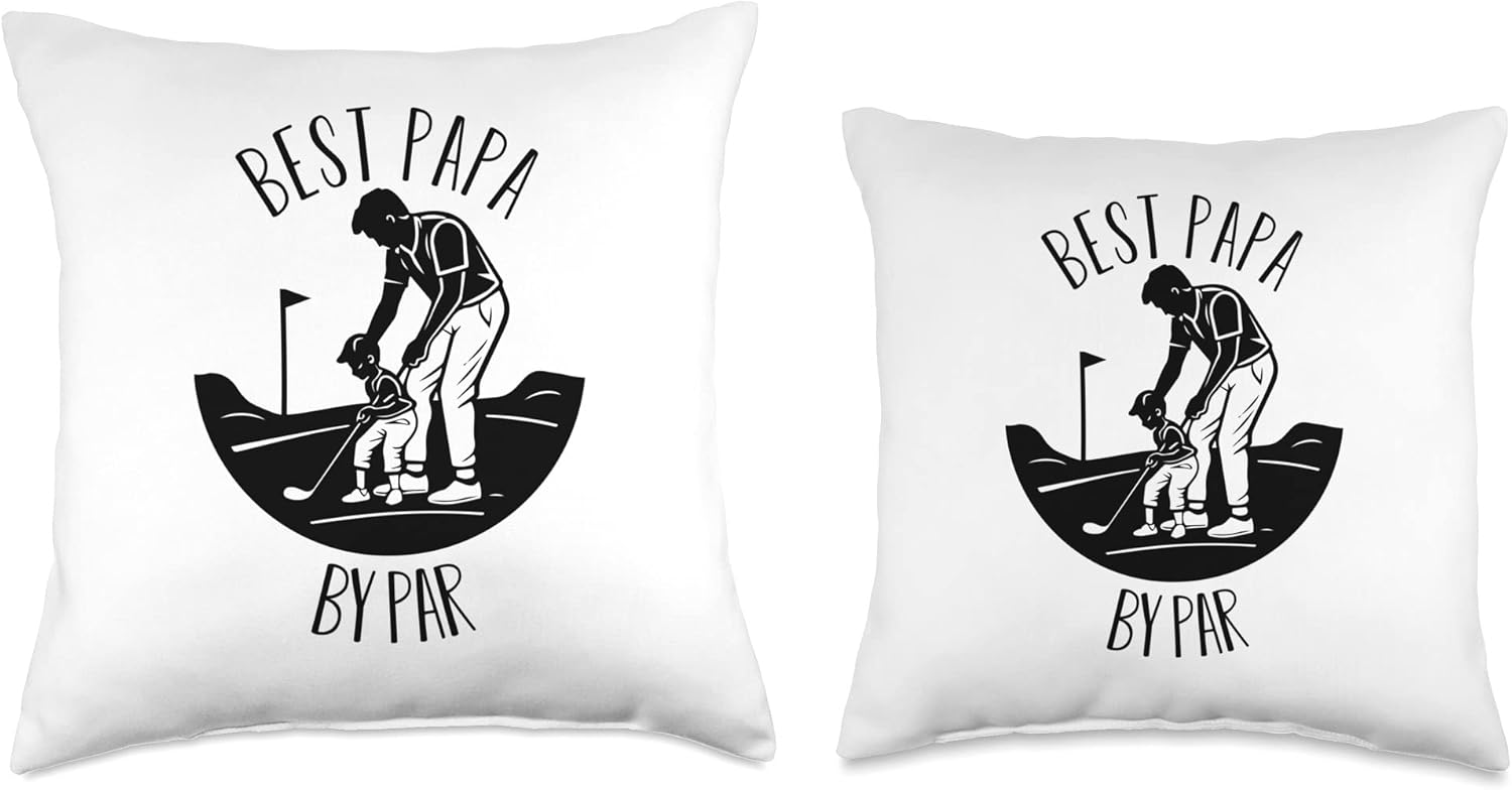 Father Birthday Throw Pillow, 18×18, Multicolor