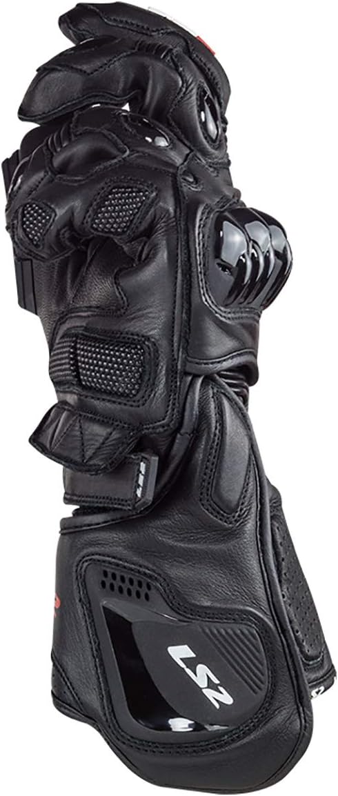 LS2 Guantes Swift (Negro-L)