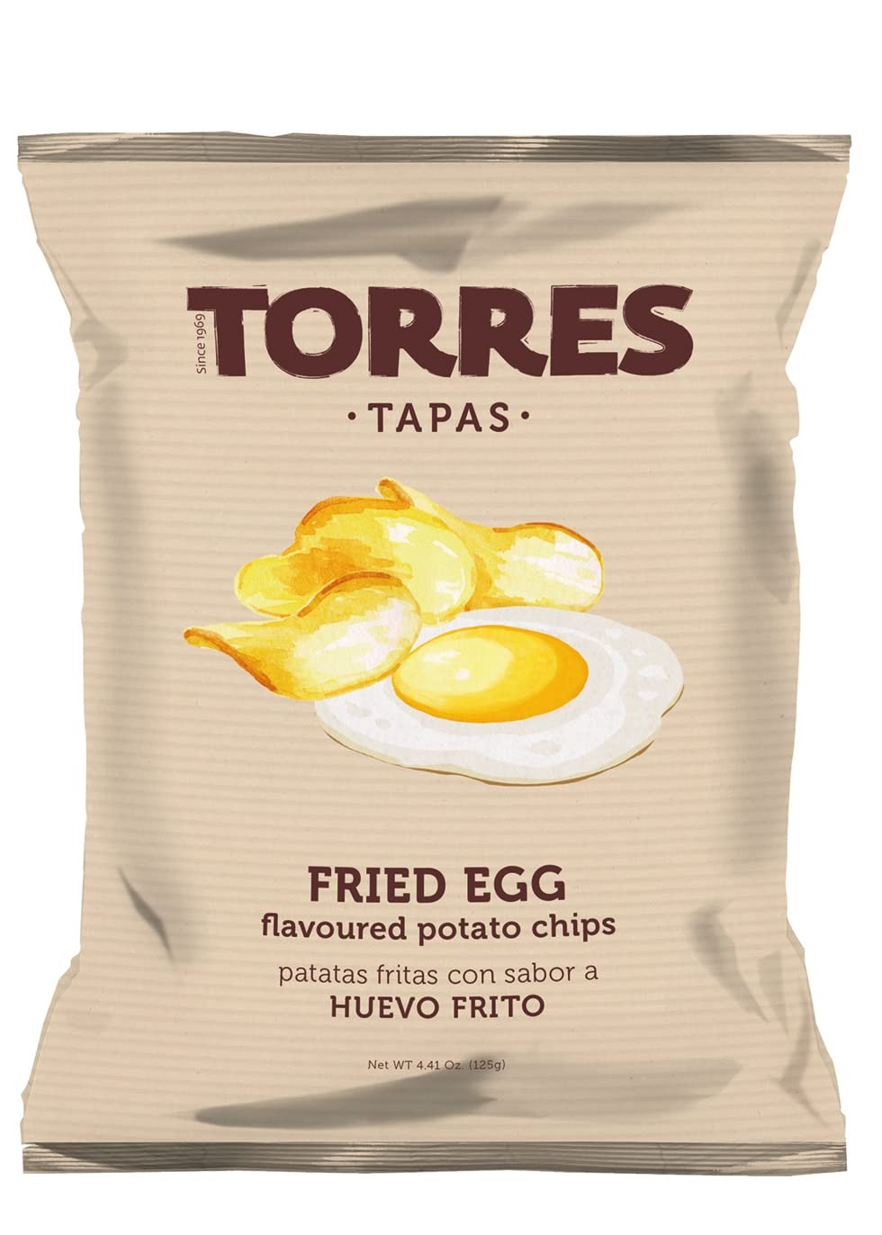 (BIG BAGS) Torres Patatas fritas españolas hechas en Barcelona, España, edición limitada (paquete de 3)  Elige tus sabores favoritos (nuevo) Huevos