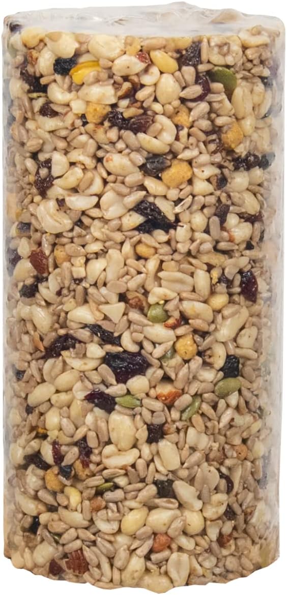 JCs Wildlife Woodpecker Blend Premium Bird Seed – Cilindro pequeño, 2 libras (4)