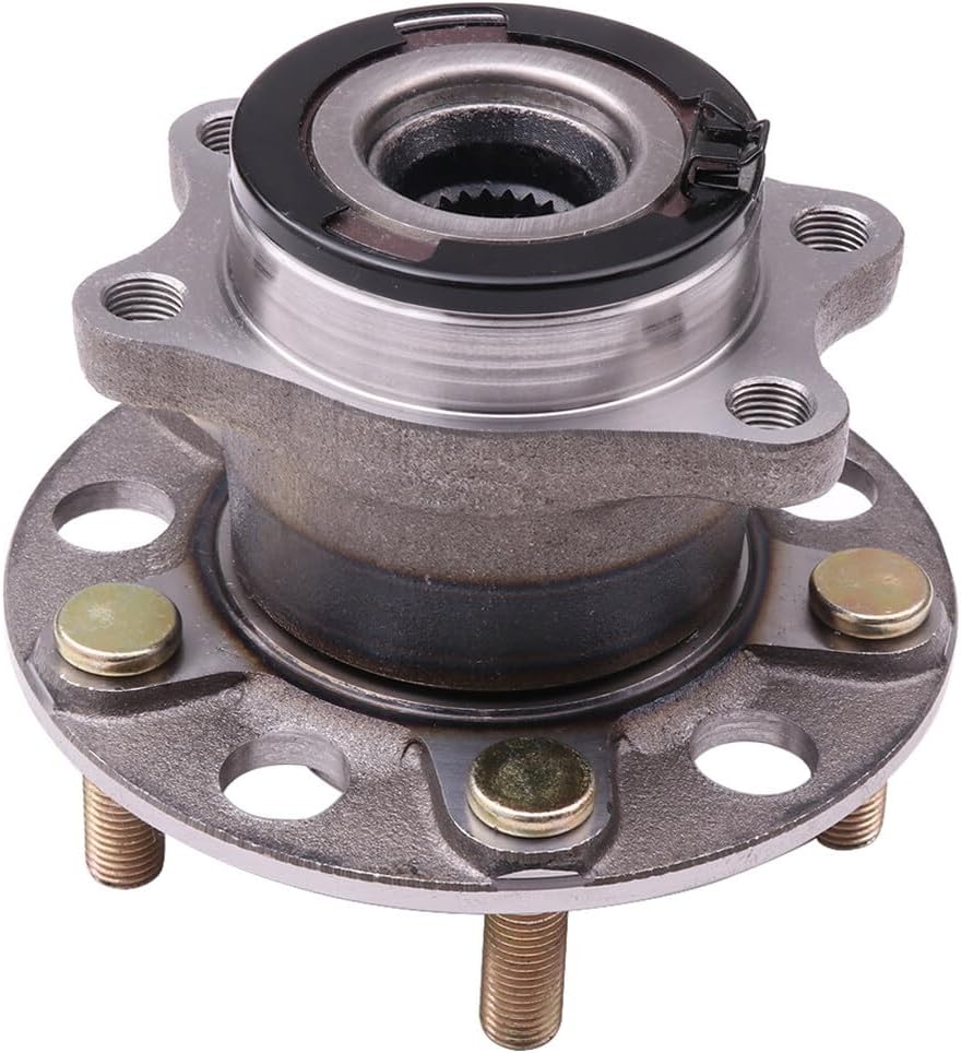 SCITOO 4 unidades de cojinete de rueda delantera y trasera 510090 512333 para Dodge Caliber 2007-2008, para Jeep Compass 2007-2010, para Jeep