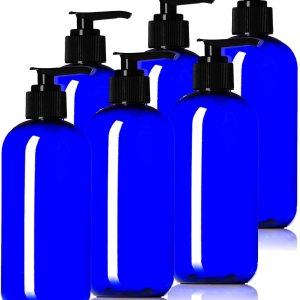 Botellas de plástico de 8.0fl oz (6 unidades) sin BPA, contenedores para apretar, etiquetas incluidas. Botellas de plástico de 8.0fl oz (6 unidades) sin BPA, contenedores para apretar, etiquetas incluidas.