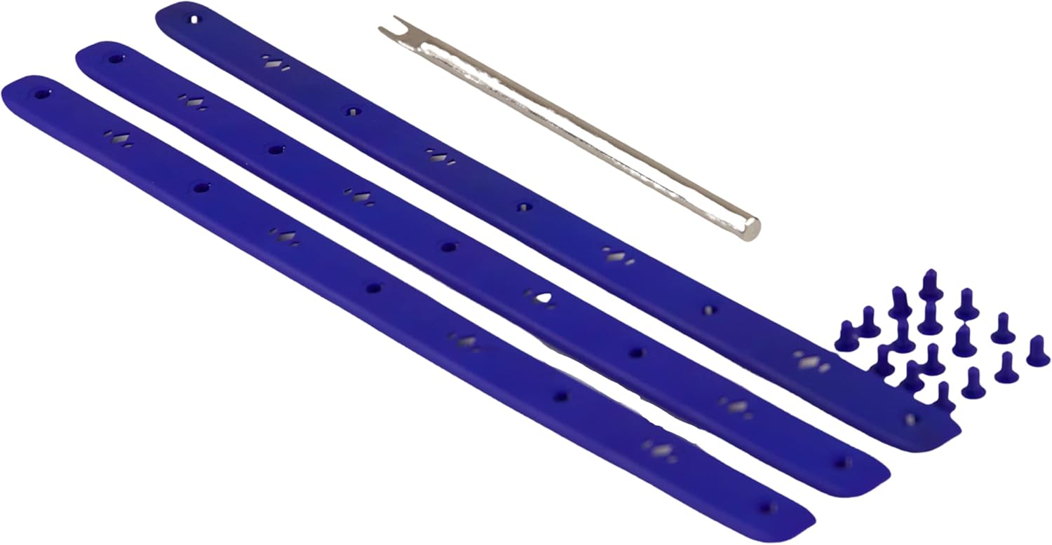 Diadem Icon V2 Kit de protector de bordes  Parachoques de repuesto para paleta Icon Pickleball  Protección de paleta y personalización de color