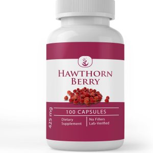 PURE ORIGINAL INGREDIENTS Hawthorn Berry, (100 cápsulas) siempre puro, sin aditivos ni rellenos, verificado por laboratorio PURE ORIGINAL INGREDIENTS Hawthorn Berry, (100 cápsulas) siempre puro, sin aditivos ni rellenos, verificado por laboratorio