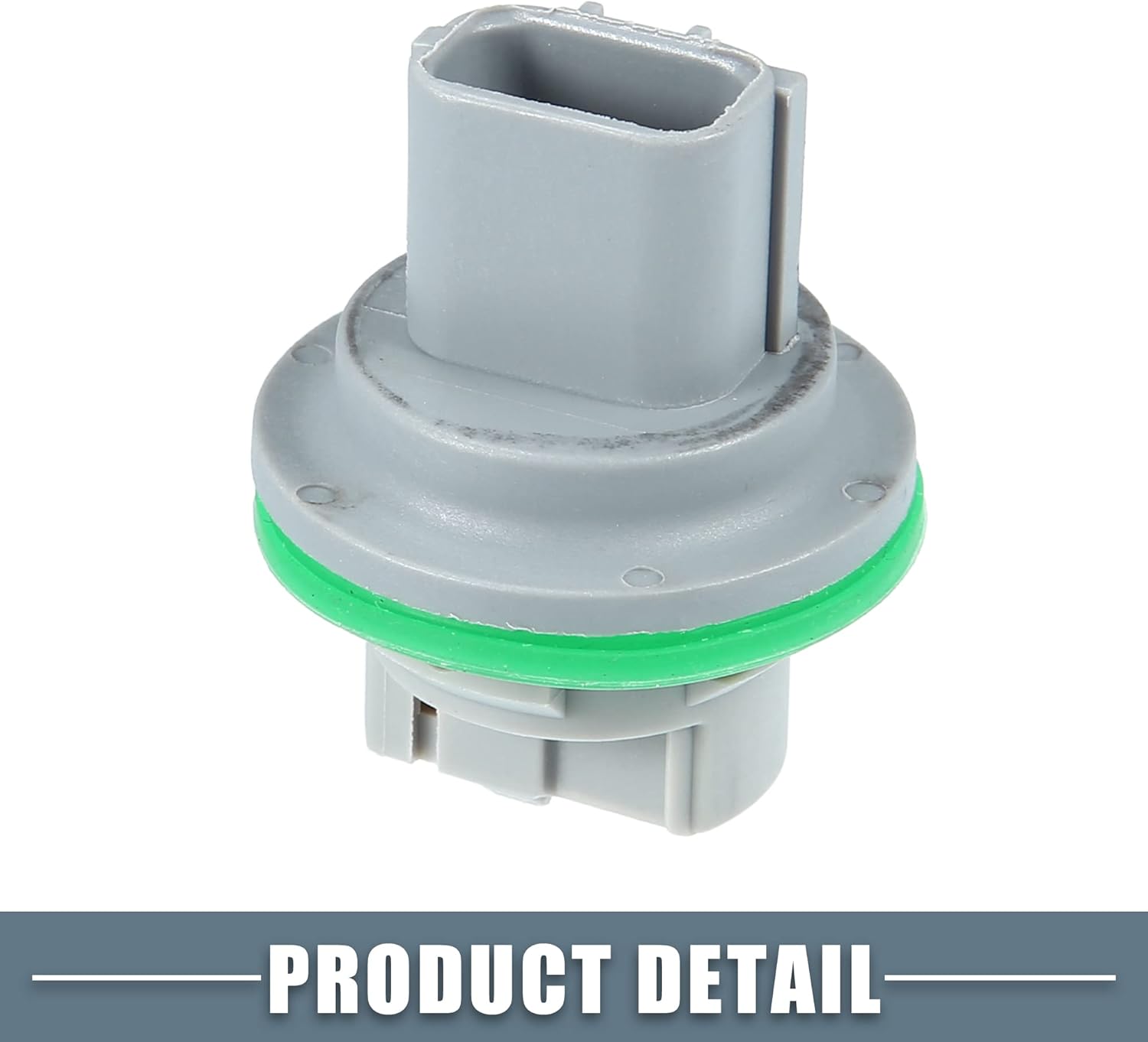 Soporte de bombilla de luz de señal de giro delantero No.68219815AA para Jeep Grand Cherokee 2014-2021 Plástico Gris
