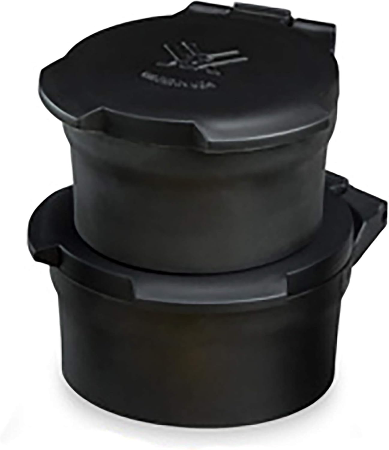Vortex Optics Defender Riflescope Flip Caps  Varias opciones de tamaño, resorte de acero inoxidable, múltiples posiciones de parada  ilimitado,