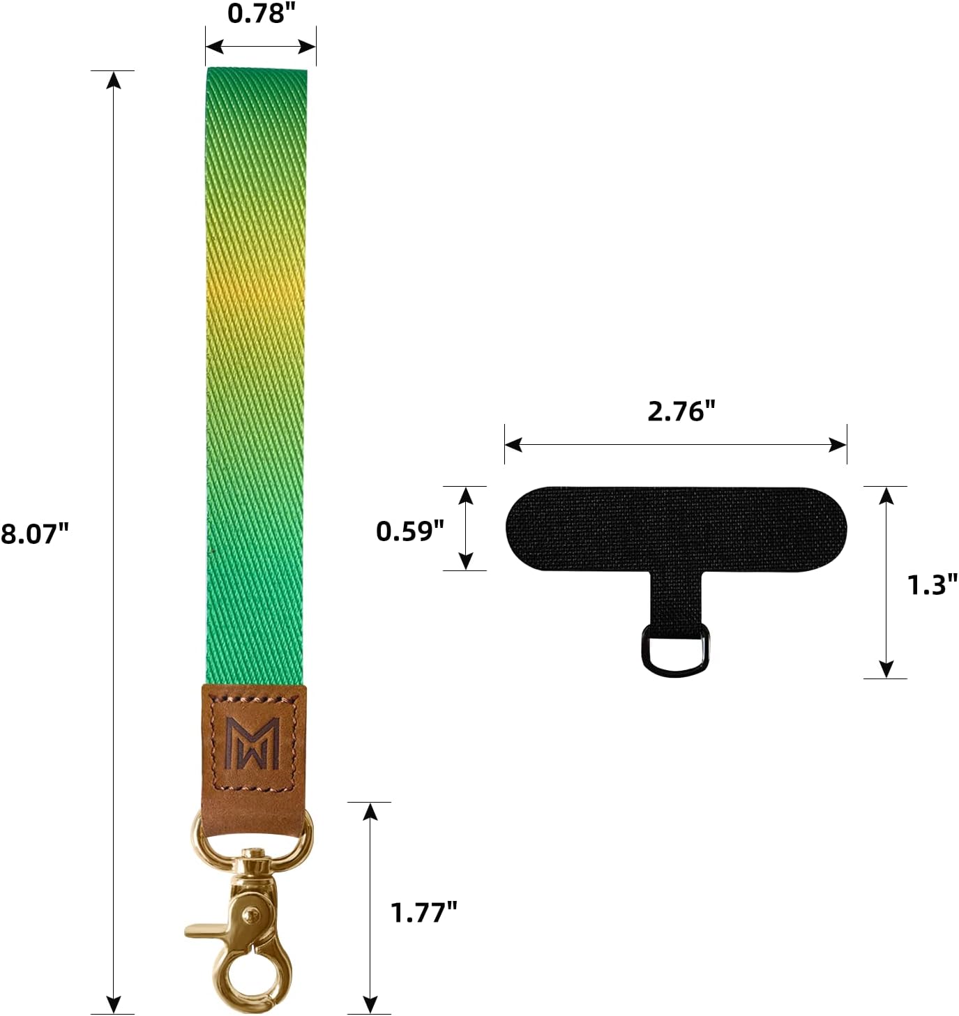 Llavero de pulsera, cordón de muñeca, cordones para llaves, correa de muñeca para teléfono, lindo soporte para llavero para mujer, correa de muñeca