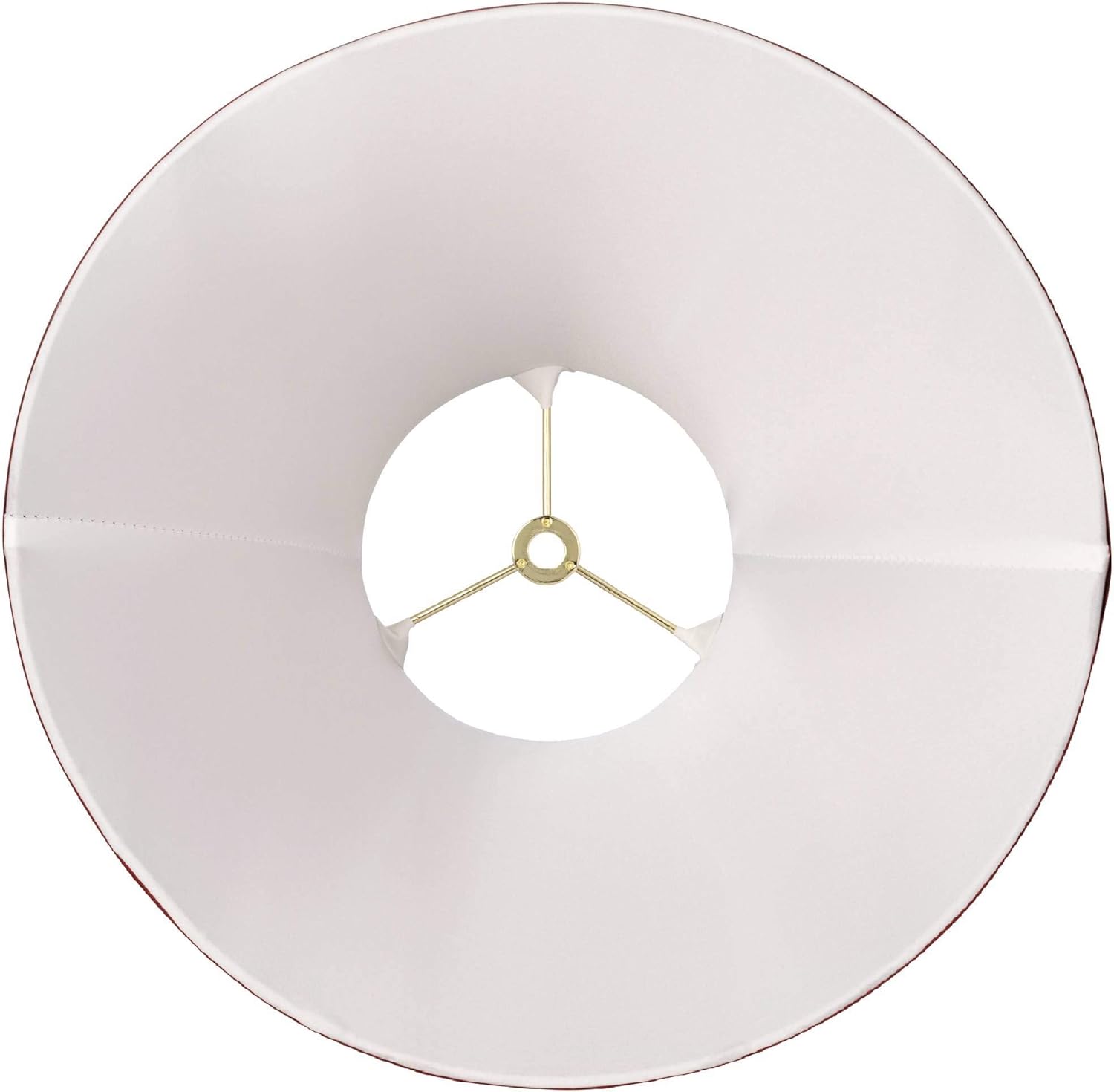 Pantalla de lámpara de campana pequeña roja profunda de 5 pulgadas superior x 12 pulgadas inferior x 8.5 pulgadas de alto x 9 pulgadas de