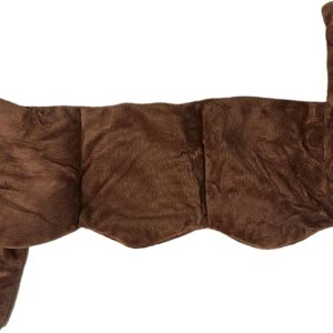 PALO Máscara facial pesada para ojos, estimulación de presión profunda para ayudar con alivio del dolor, migraña y bloques de sueño, relleno ligero PALO Máscara facial pesada para ojos, estimulación de presión profunda para ayudar con alivio del dolor, migraña y bloques de sueño, relleno ligero