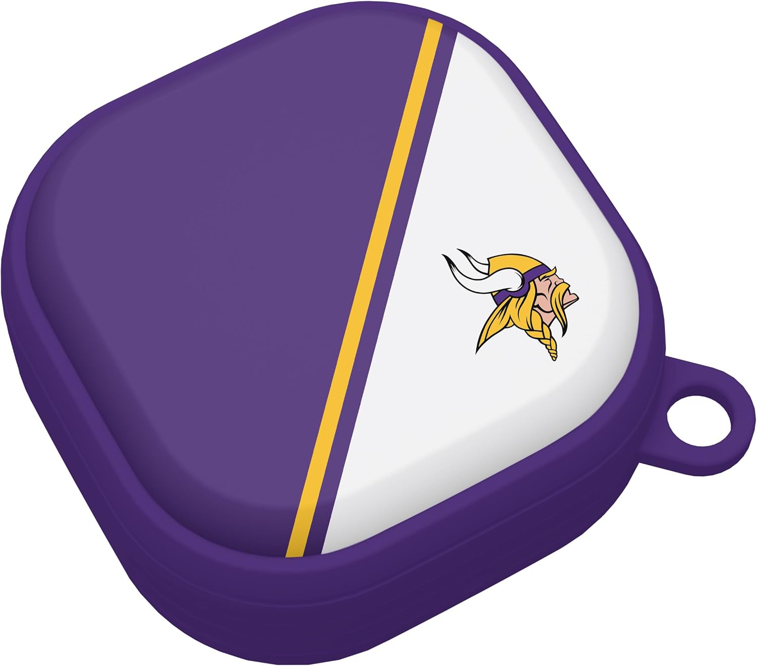 Game Time Minnesota Vikings HDX Champion Series – Funda compatible con Samsung Galaxy Buds Pro