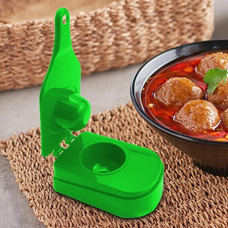 Molde de albóndigas, molde para hacer albóndigas, molde de cocina para pastel frito y postre