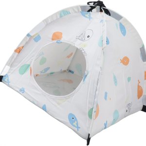 Tienda lavable del gato, tienda interior plegable del gato del paño de la protección del medio ambiente para el viaje Tienda lavable del gato, tienda interior plegable del gato del paño de la protección del medio ambiente para el viaje