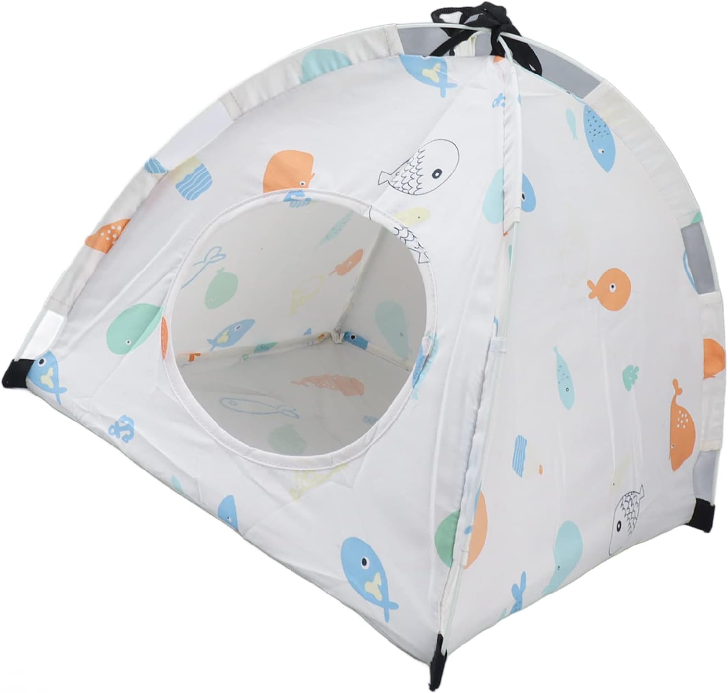 Tienda lavable del gato, tienda interior plegable del gato del paño de la protección del medio ambiente para el viaje