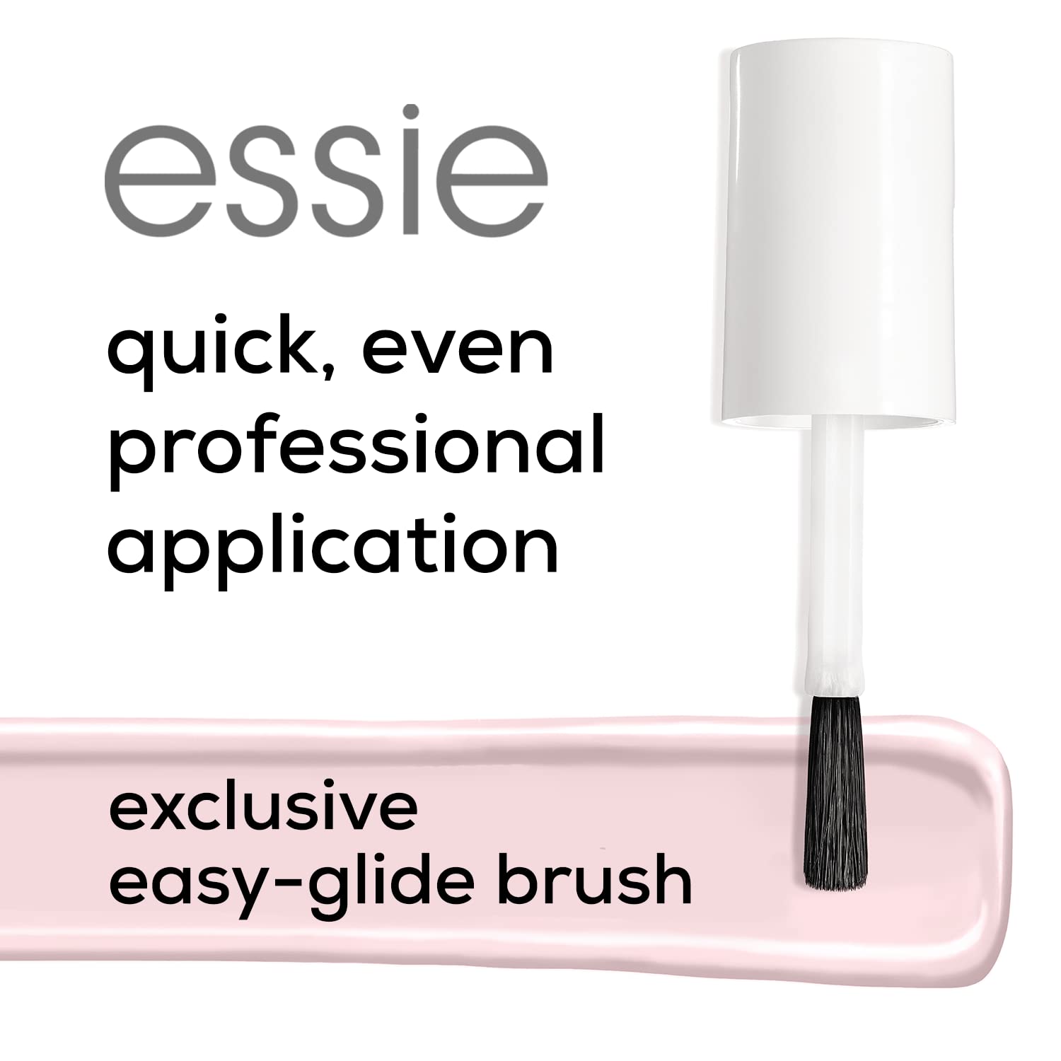 essie Esmalte de uñas de calidad de salón, vegano sin 8, azul aciano, Bikini So Teeny, 0.46 onzas líquidas (paquete de 2)