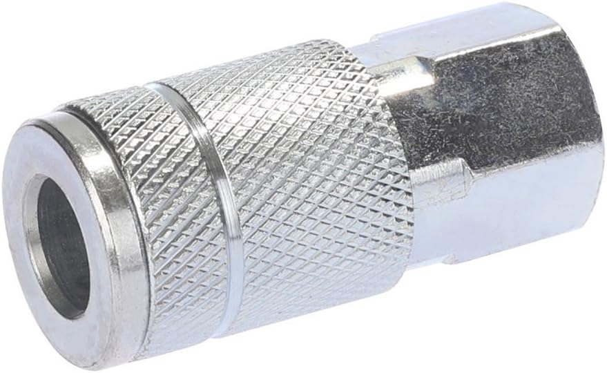 WYNNsky Juego de acoplador de aire automotriz, tamaño del cuerpo de 14 pulgada, tamaño de rosca hembra NPT de 14 pulgadas, accesorios de manguera de