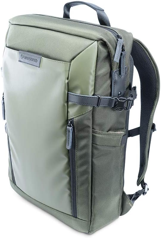 Vanguard VEO SELECT45M GR – Mochila para cámara réflex digital, equipo de video o drone, color verde