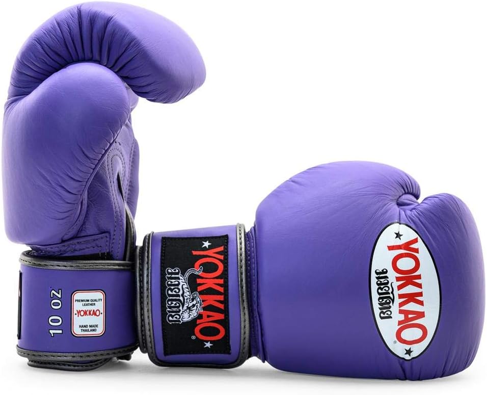 YOKKAO Matrix Muay Thai Guantes de boxeo  Guantes de entrenamiento y combate de cuero premium para hombres y mujeres  Guantes de boxeo ganadores