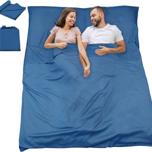 dgdgcool Forro para saco de dormir, sábana de camping, saco de dormir para adultos, sábanas de viaje, saco de dormir para mochileros, hoteles y dgdgcool Forro para saco de dormir, sábana de camping, saco de dormir para adultos, sábanas de viaje, saco de dormir para mochileros, hoteles y