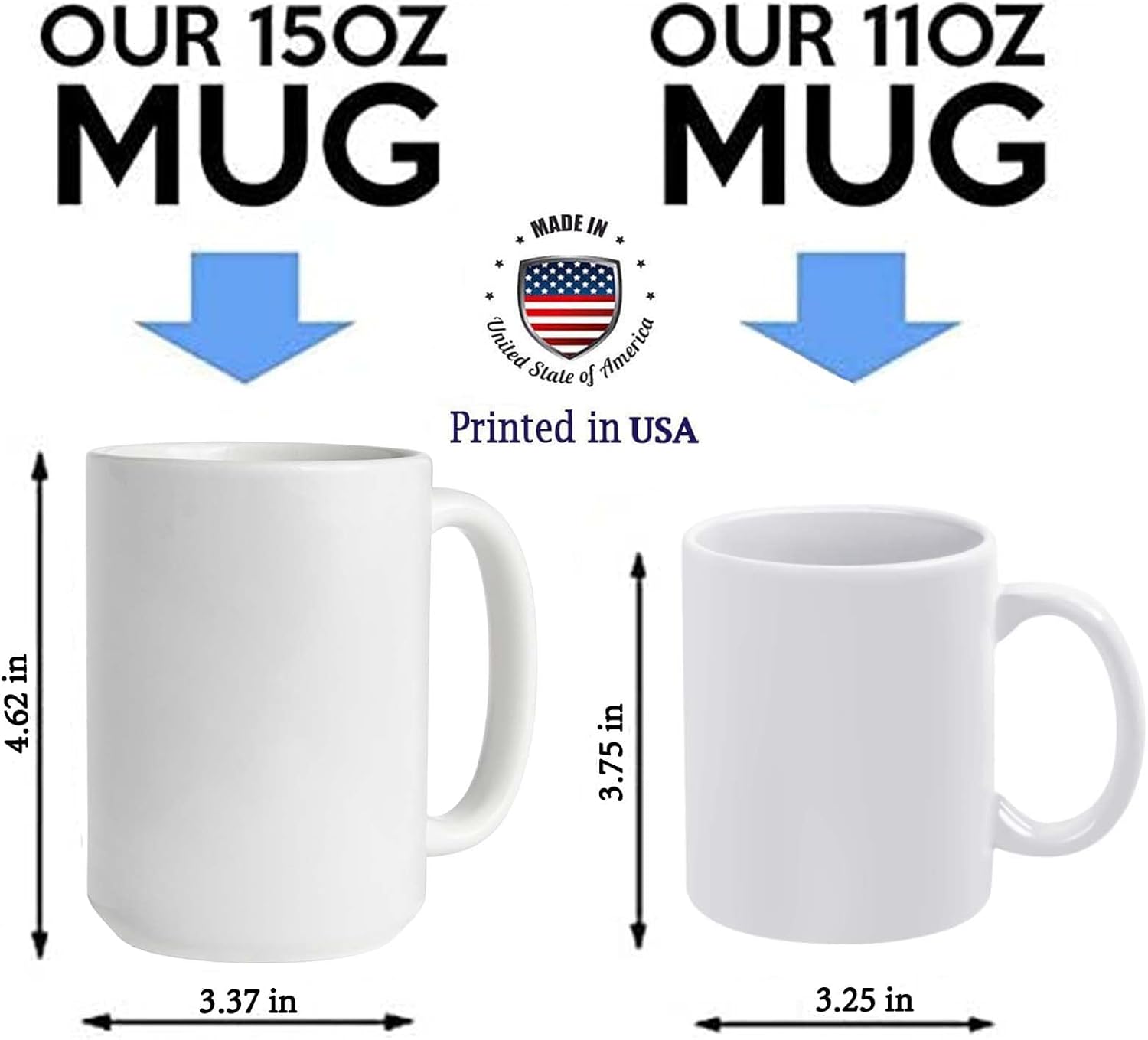 Custom Mug with 1-10 Photos Coffee Mug, Personalized 11 Oz 15oz Coffee Cup with Text Image Customized Gifts for Women Men Friend Birthday Tazas