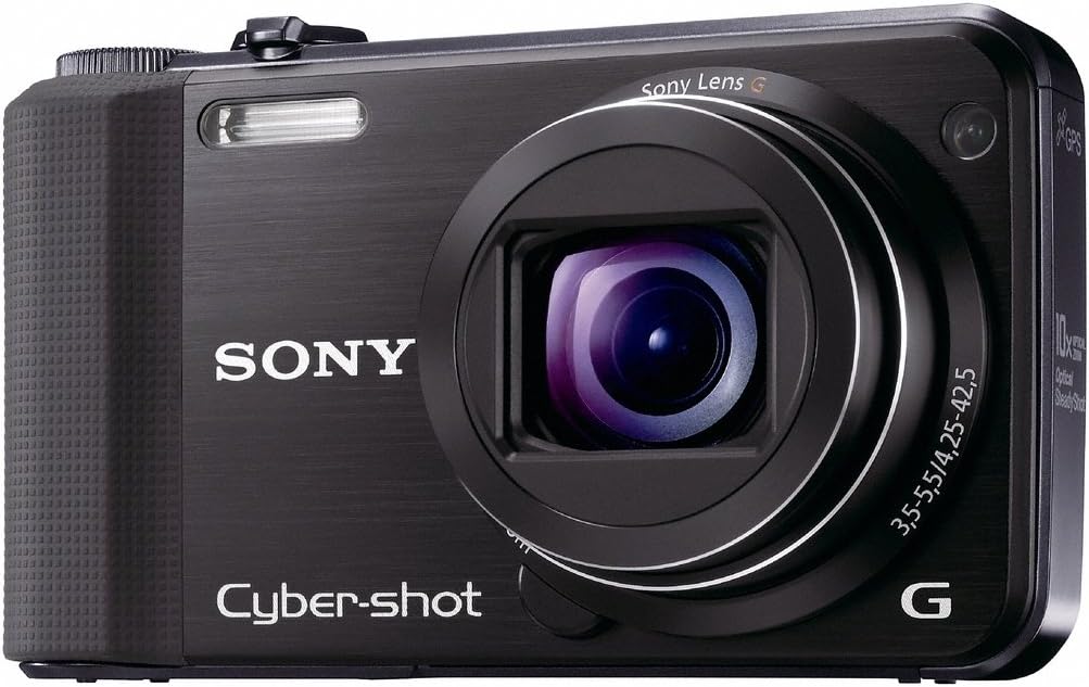 Sony Cyber-Shot DSC-HX7V 16.2 MP Exmor R CMOS Digital Still Camera with 10x Wide-Angle Optical Zoom G Lens, 3D Sweep Panorama, and Full 108060i HD
