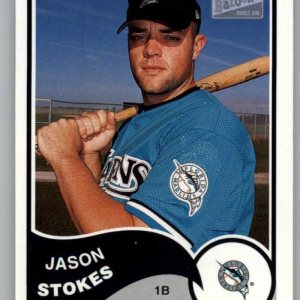 2003 Bazooka #131 Jason Stokes NM-MT Florida Marlins Baseball MLB 2003 Bazooka #131 Jason Stokes NM-MT Florida Marlins Baseball MLB