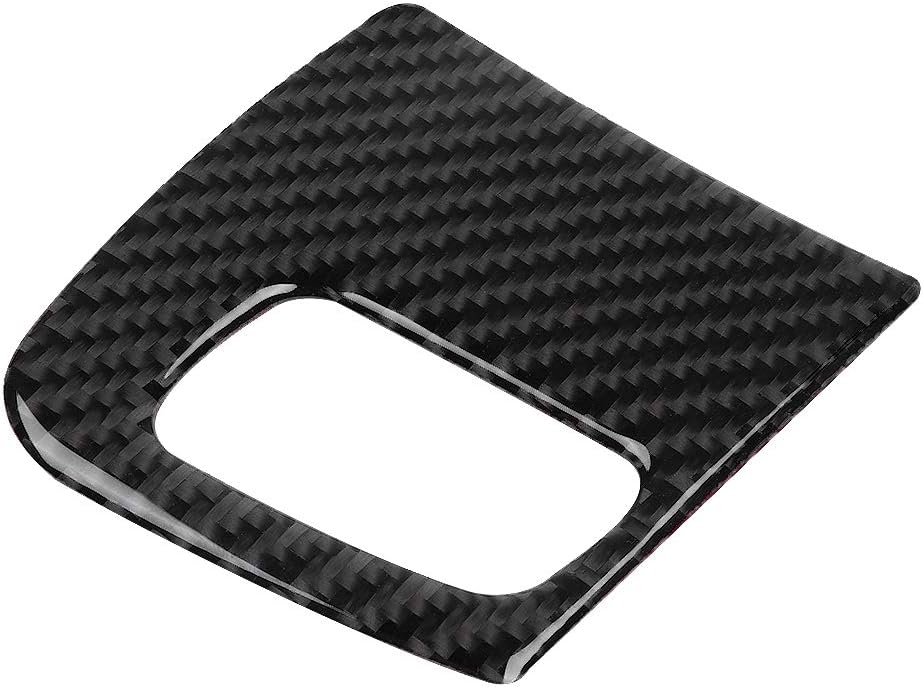 Marco de agujero de llave de fibra de carbono para el interior del automóvil, accesorio de repuesto para A4B8A58TS5 08-15