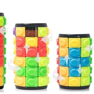 R.Y.TOYS Juguete para ansiedad, rompecabezas de cubo mágico, rompecabezas de cerebro para adultos, juego de mano inquieto de lógica giratoria y R.Y.TOYS Juguete para ansiedad, rompecabezas de cubo mágico, rompecabezas de cerebro para adultos, juego de mano inquieto de lógica giratoria y