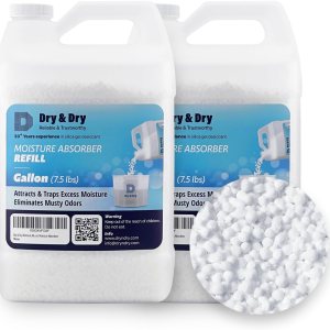 Dry & Dry Cuentas de repuesto absorbentes de humedad (15 libras) Deshumidificadores para deshumidificador del hogar para deshumidificadores de Dry & Dry Cuentas de repuesto absorbentes de humedad (15 libras) Deshumidificadores para deshumidificador del hogar para deshumidificadores de