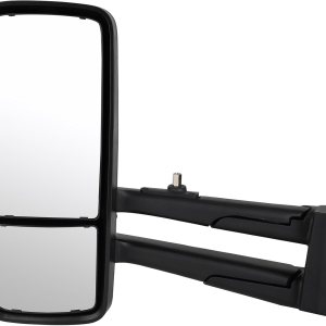 OCPTY Espejo cromado para puerta de camión de repuesto para Kenworth T680 T880, espejo de repuesto para Kenworth T680, calefactado y motorizado, OCPTY Espejo cromado para puerta de camión de repuesto para Kenworth T680 T880, espejo de repuesto para Kenworth T680, calefactado y motorizado,