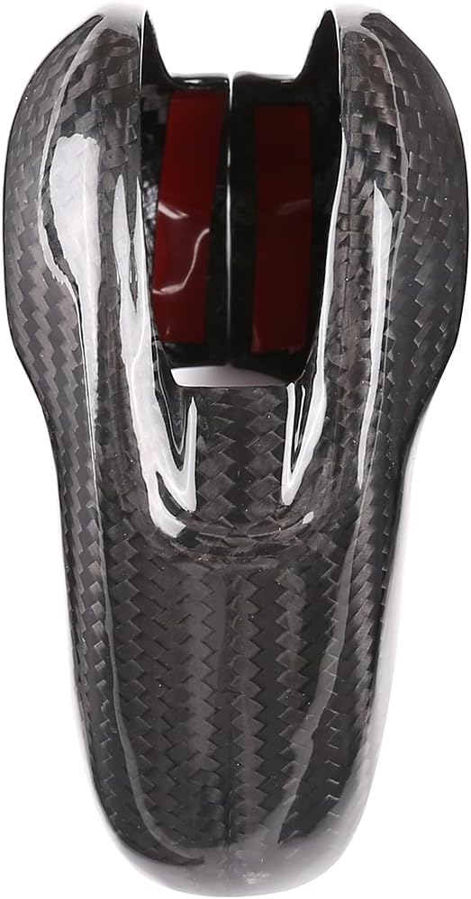 RURZTDAKM Cubierta decorativa de fibra de carbono real para coche, para Porsche Boxster Cayman Macan Panamera 911 718, accesorios para interiores de