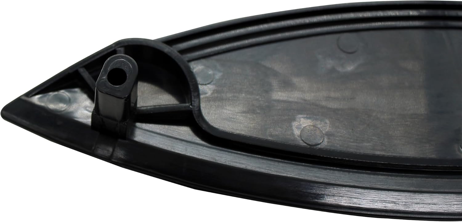8559751 – Manija de puerta para secadora para Whirlpool Negro 8559751 1063630 8519332
