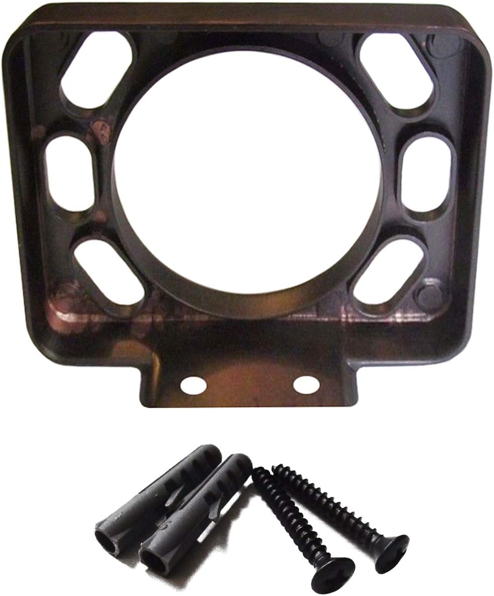 Soporte de pared de bronce frotado con aceite para cepillo de dientes delicado titular de la taza RV Marine Motor Home