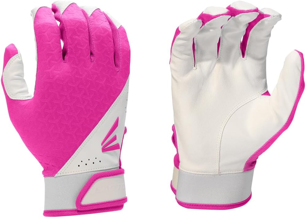 Easton Guantes de bateo de sóftbol fundamental de lanzamiento rápido  Tallas para adultos y jóvenes  Múltiples estilos