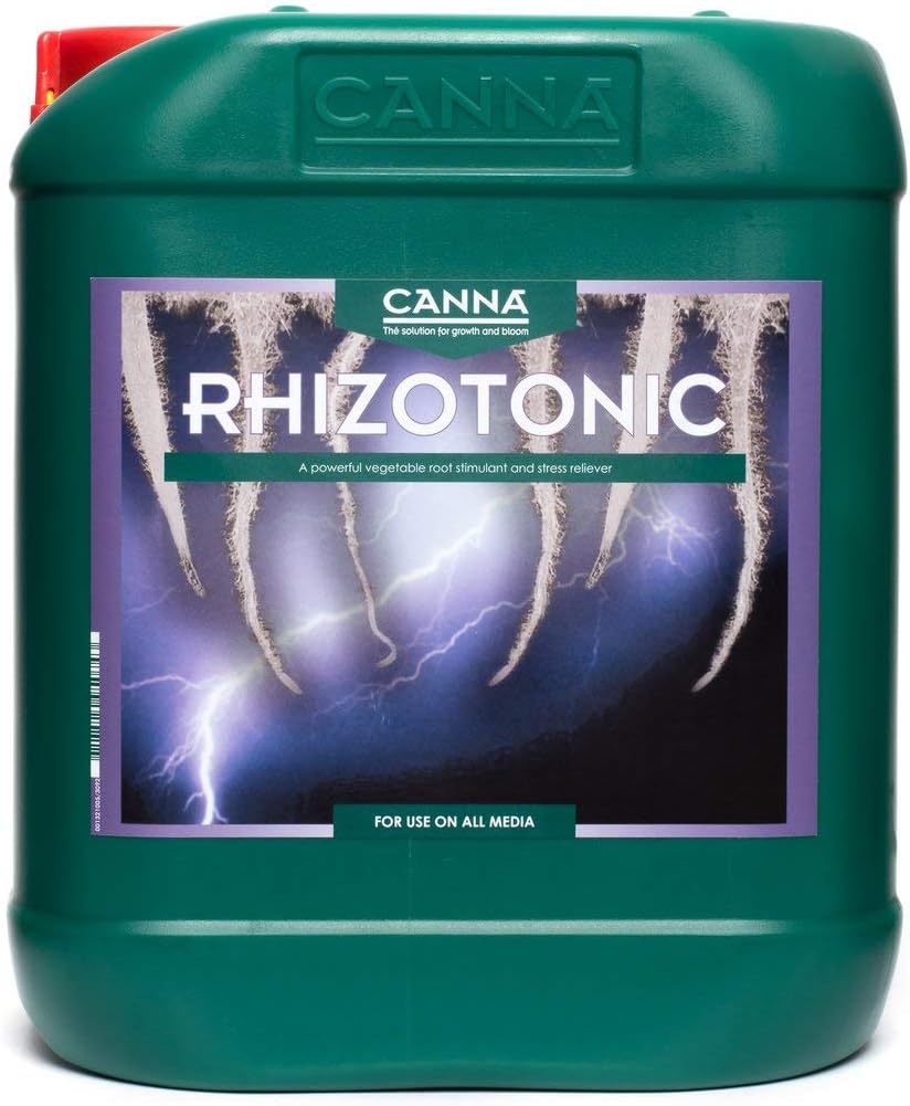CANNA Estimulador Vegetativo Rizotónico para Raíces de Plantas en 250Ml 1 O 5 Litro (5 Litros)
