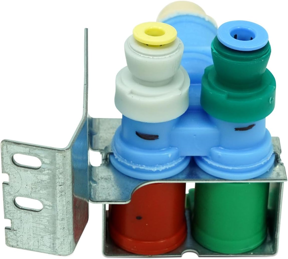 Reemplazo directo para válvula de entrada de agua para refrigerador Whirlpool W10408179 4389177 2304757 1938614 2186486