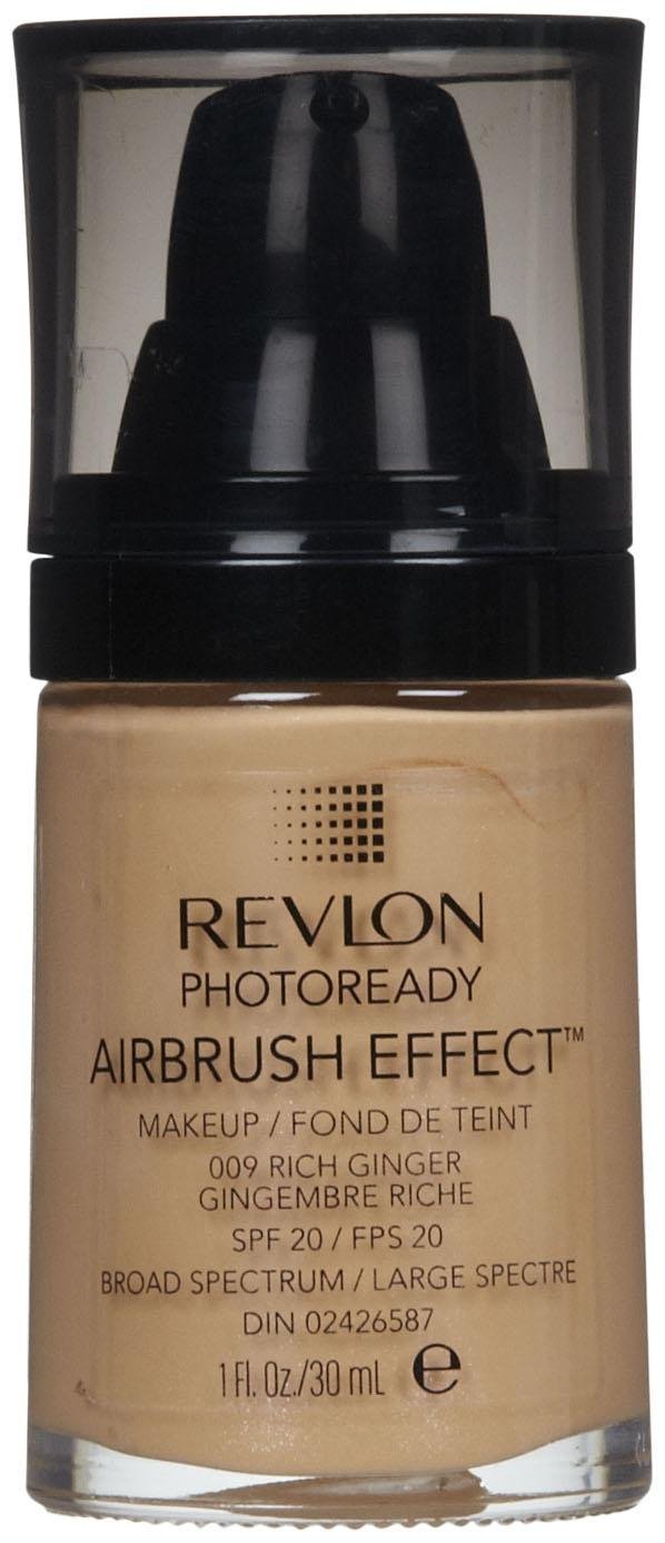 Revlon Photoready maquillaje efecto aerógrafo, 1.0 onzas líquida