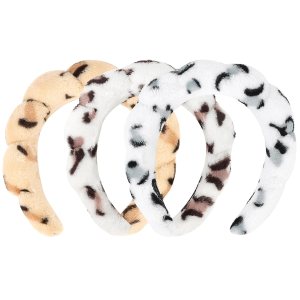 Paquete de 3 diademas de spa para lavar la cara, diademas para el cuidado de la piel, diadema de maquillaje, diadema de esponja para lavar la cara, Paquete de 3 diademas de spa para lavar la cara, diademas para el cuidado de la piel, diadema de maquillaje, diadema de esponja para lavar la cara,