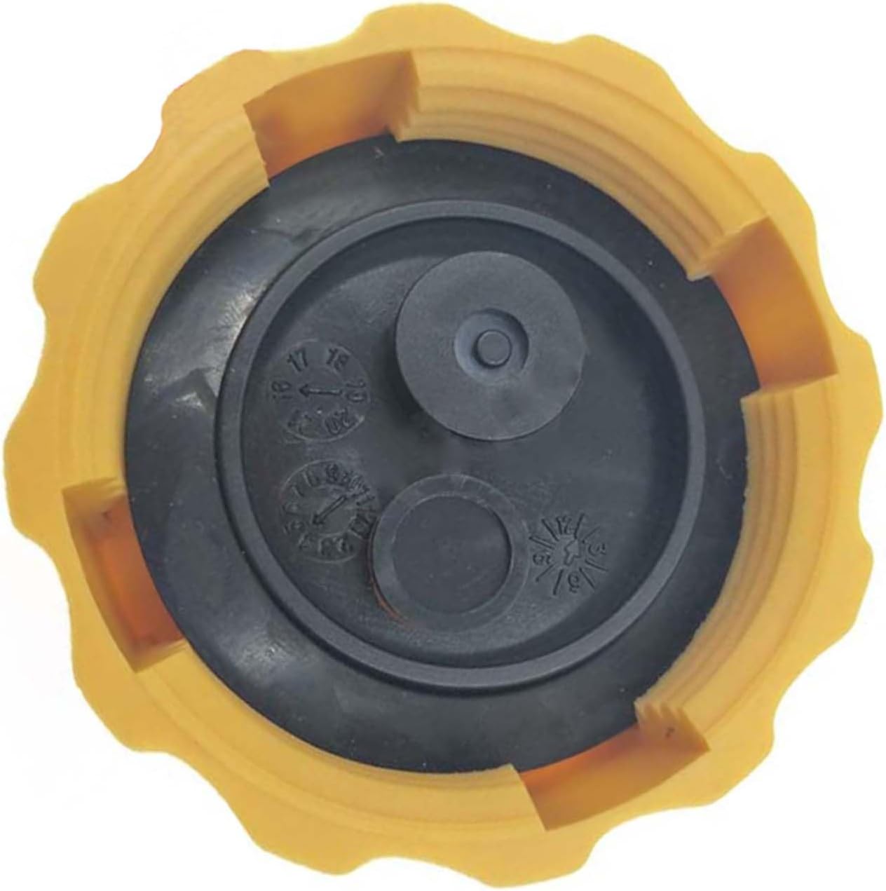 Tapa de depósito de refrigerante 96420303 96312510 94539597 17920-85Z00 compatible con Chevy Aveo Optra Suzuki Reno Forenza Spark Daewoo Cielo Lanos