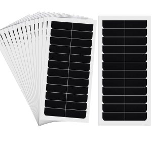 Kachanaa Cinta adhesiva para extensiones de cabello de doble cara para repuesto de 1.6 x 0.3 in, 180 piezas (negro) Kachanaa Cinta adhesiva para extensiones de cabello de doble cara para repuesto de 1.6 x 0.3 in, 180 piezas (negro)