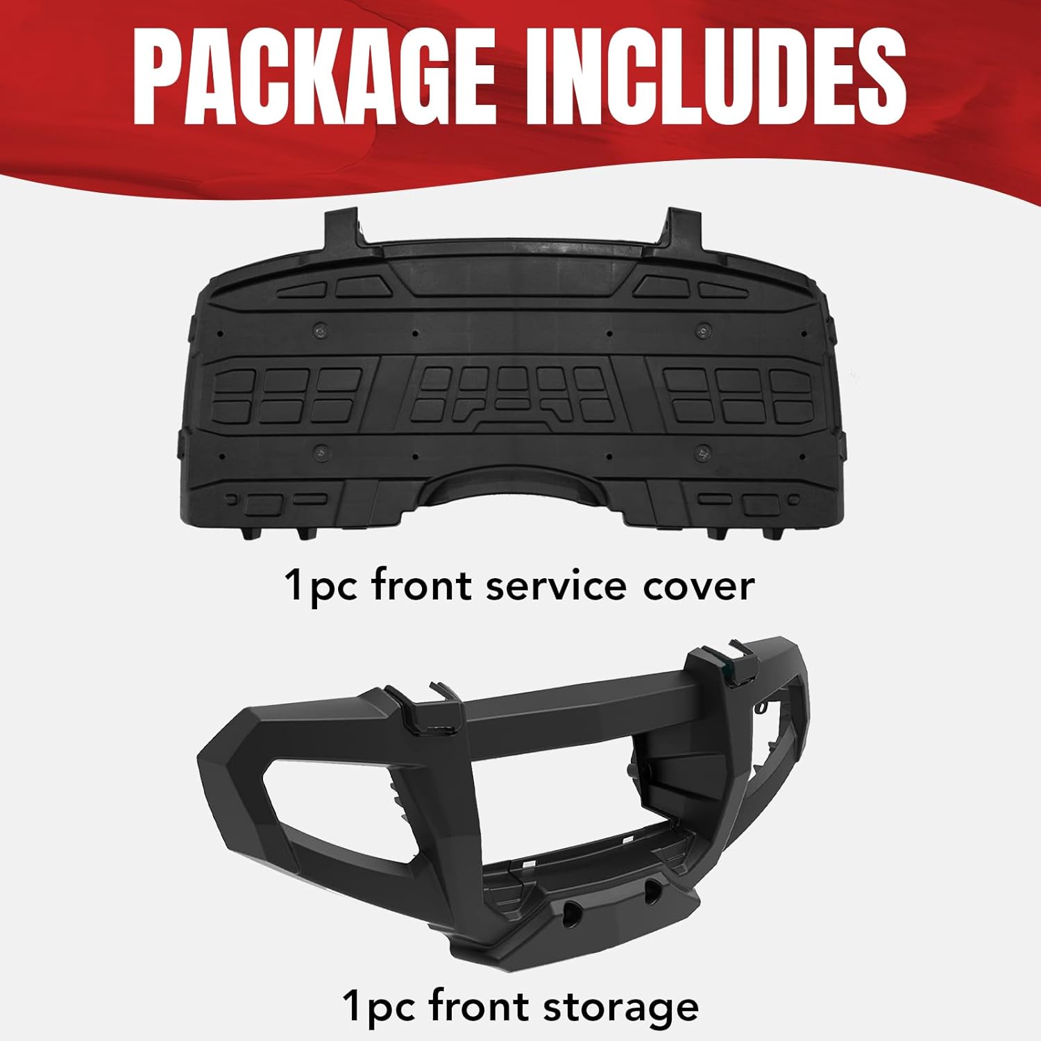 A & UTV PRO Protector de parachoques delantero y cubierta de servicio para Polaris Sportsman 500 700 800 2006-2010 Accesorios de tapa de