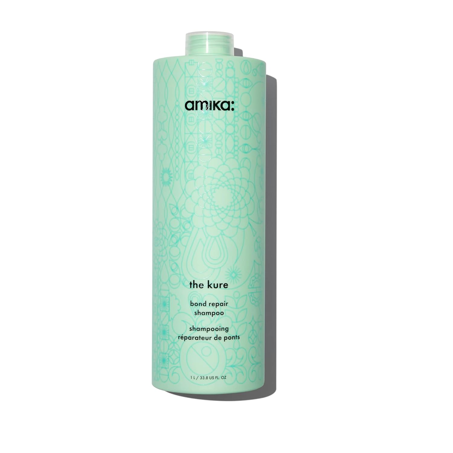 amika El champú reparador Kure Bond, 33.8 fl oz