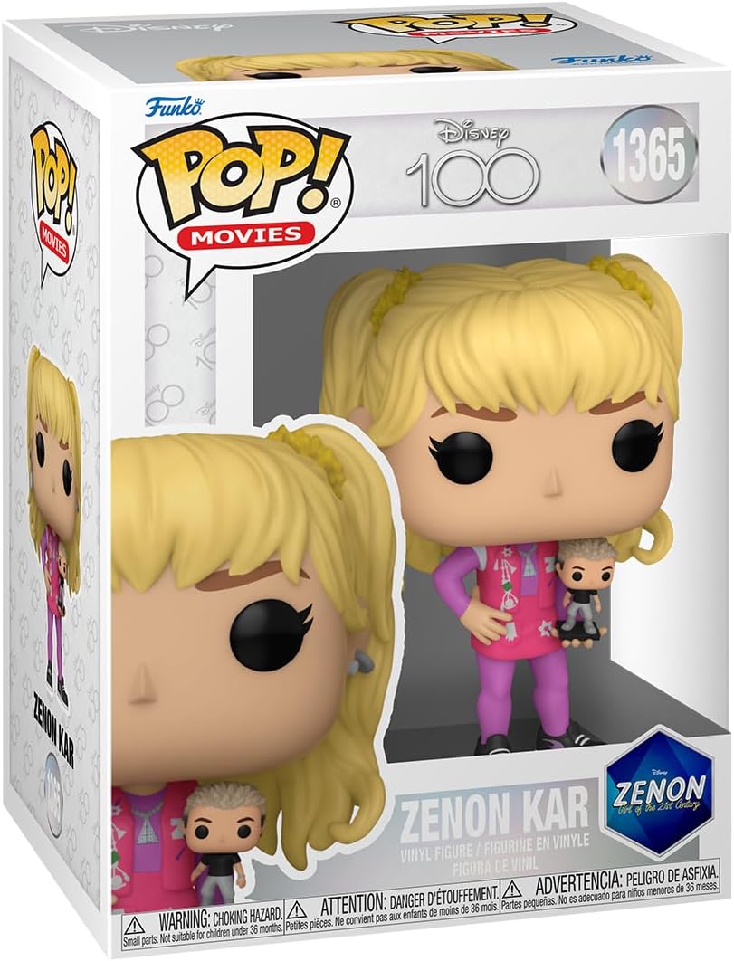 Funko Películas Disney 100 – Zenon, Zenon Kar