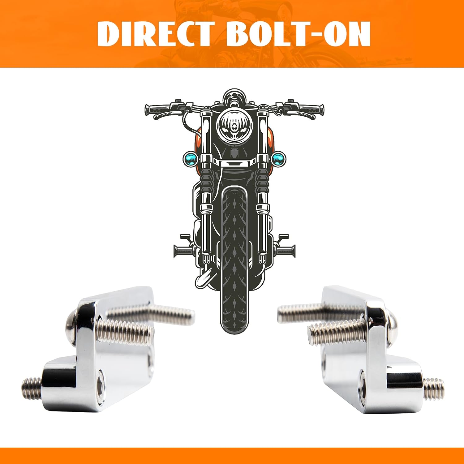 Elevadores de guardabarros delanteros de 0.787 in, adaptador de reubicador, kit de espaciador para guardabarros de elevación, montaje de soporte de