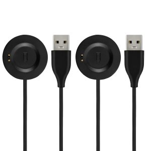 2 cables de carga USB solo compatibles con iTouch Air 3 Smartwatch y iTouch Sport 3 Smartwatch, estación base de carga de repuesto compatible con 2 cables de carga USB solo compatibles con iTouch Air 3 Smartwatch y iTouch Sport 3 Smartwatch, estación base de carga de repuesto compatible con