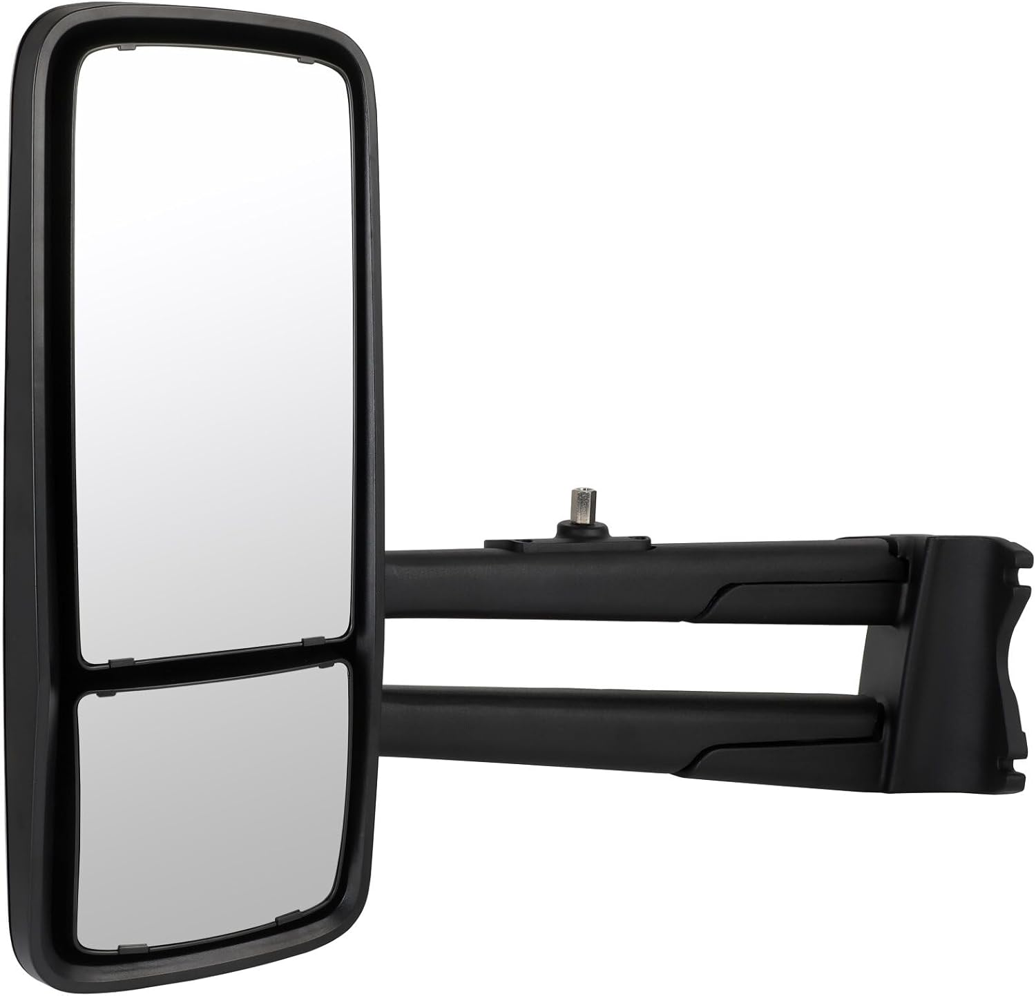 FINDAUTO Espejo de capó de camión para 2013-2020 para Kenworth T680 T880, 2013-2020 para camiones W990, espejo de puerta lateral con luz de señal