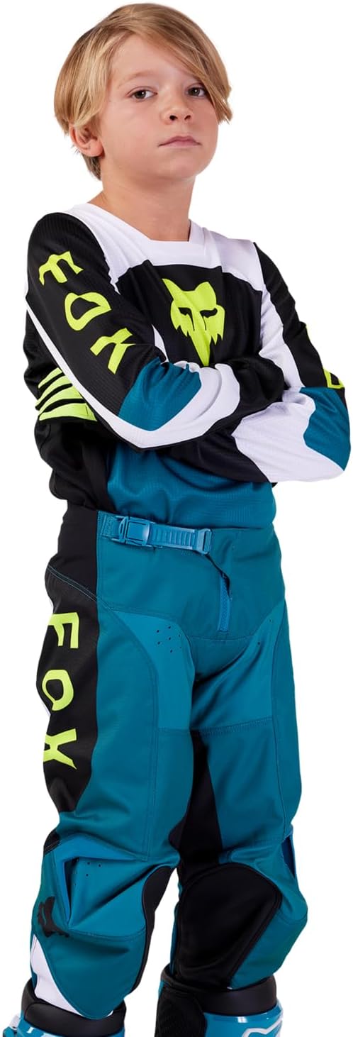 Fox Racing Camiseta de motocross 180 Nitro para niños