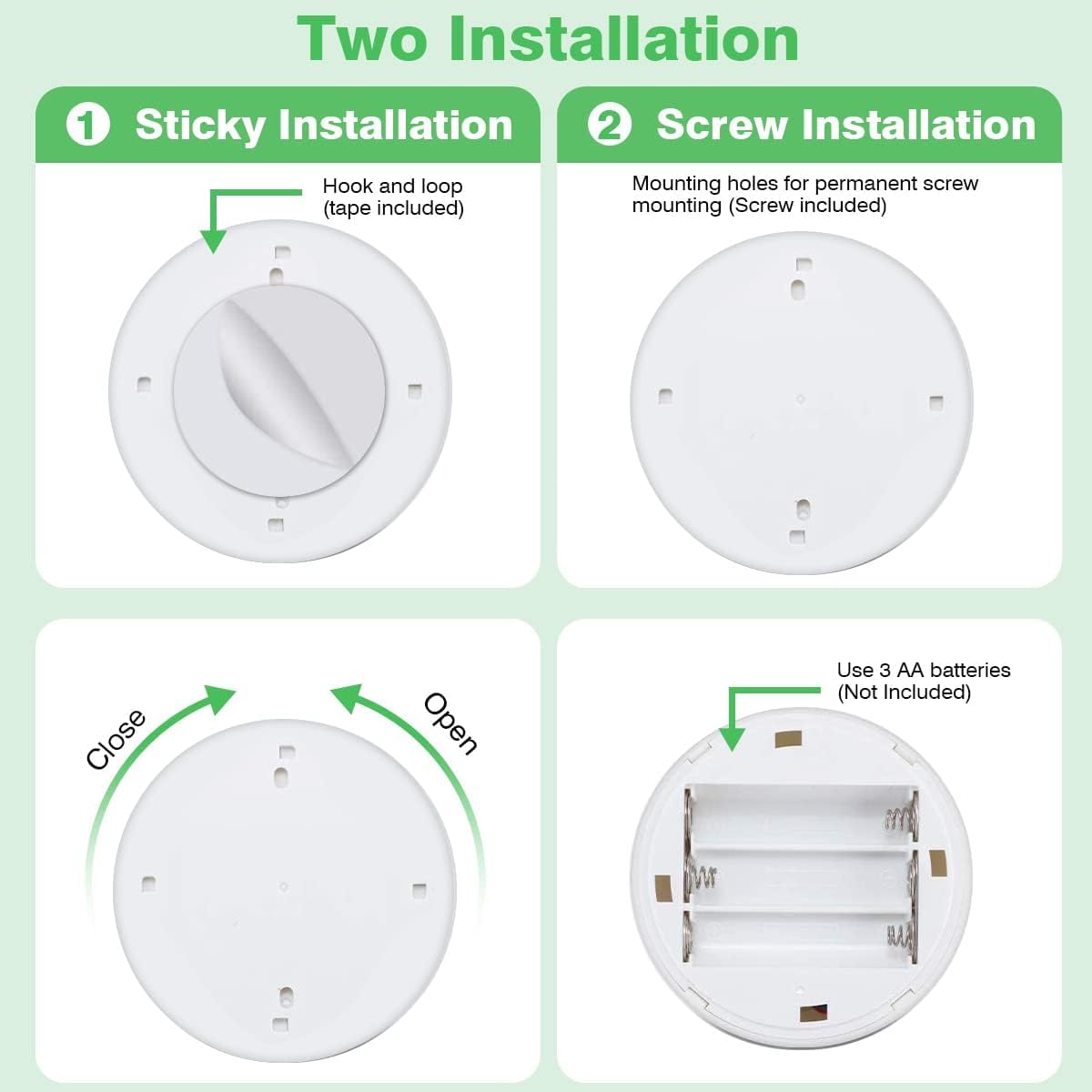 Proyector LED inalámbrico RGB, luces de acento a pilas, luz de disco para interiores, luz vertical regulable con control remoto, blanco cálido de